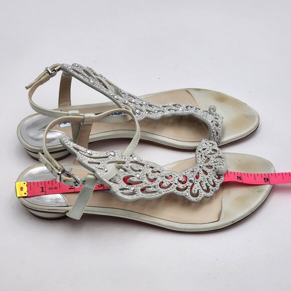 Sophia Webster VHTF Seraphina Crystal Wing Bridal Sandal Size 36 EU - Picture 8 of 8